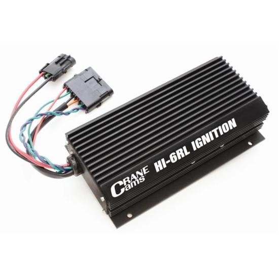 Crane Cams 6000-6480 HI-6RL Oval Track Ignition, 8000 RPM