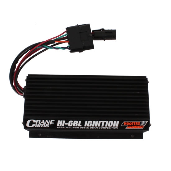 Crane Cams 60006484 HI6RL Oval Track Ignition, 8400 RPM