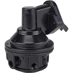 Big Block Chevy 80 GPH Mech Pump/Supply Kit, 4150 Log,-6AN, Black