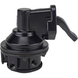 Big Block Chevy 80 GPH Mech Pump/Supply Kit, 4150 Log,-6AN, Black