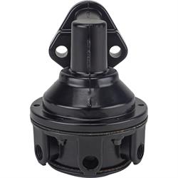 Big Block Chevy 80 GPH Mech Pump/Supply Kit, 4150 Log,-6AN, Black