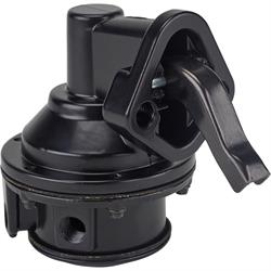 Big Block Chevy 80 GPH Mech Pump/Supply Kit, 4150 Log,-6AN, Black