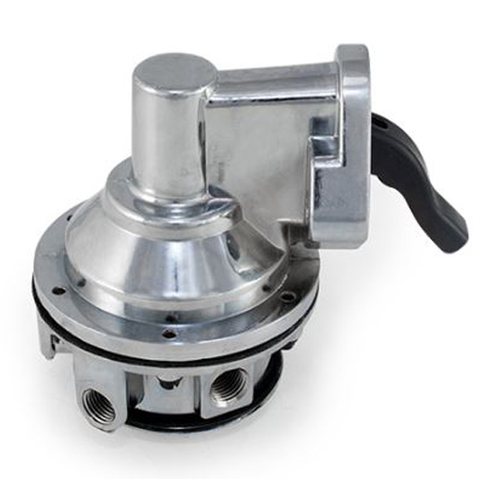 Small Block Chevy V8 Mechanical Fuel Pump, 80 GPH