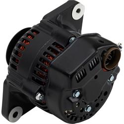 GM Denso Style 1-Wire Mini Race Alternator, 90 Amp
