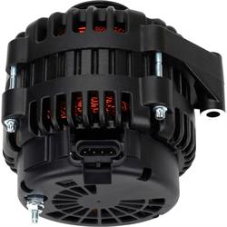 GM AD244 Style High Output 220 Amp All Black Alternator