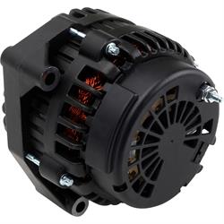 GM AD244 Style High Output 220 Amp All Black Alternator