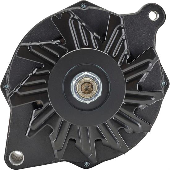 Ford 1G Style 110 Amp 1 Wire Alternator, Black