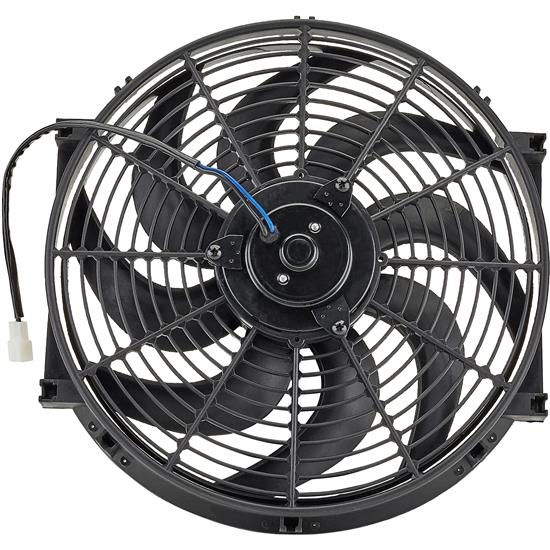 Speedway Universal Electric Radiator Cooling Fan, 14 Inch