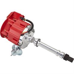 SBC/BBC Ready-to-Run Ignition Kit, Red Dist/Black Over-V/C Wires