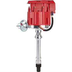 SBC/BBC Ready-to-Run Ignition Kit, Red Dist/Black Over-V/C Wires