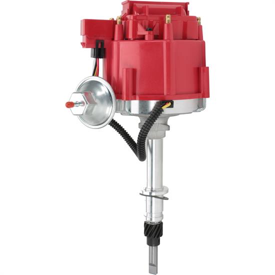 Speedway Motors HEI Distributor, AMC/Jeep 232-258, Red