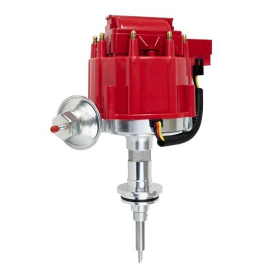 Hei Distributor, Chrysler Small Block 318/360 V8, Red