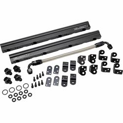 Speedway Motors OEM Billet Aluminum H.P. LS Intake Fuel Rail Kit