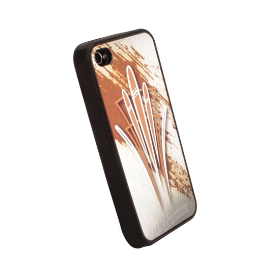 Garage Sale - Pinstriped iPhone Cover - Gold
