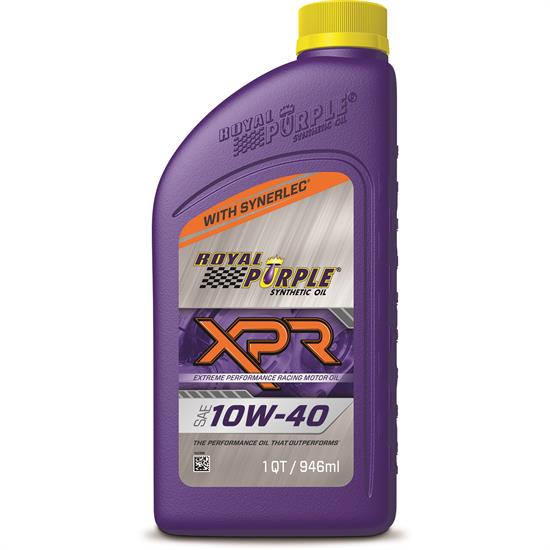 Royal Purple XPR 10W40 Racing Oil, 1 Quart