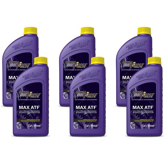 Royal Purple Max ATF, 6 Quart Case