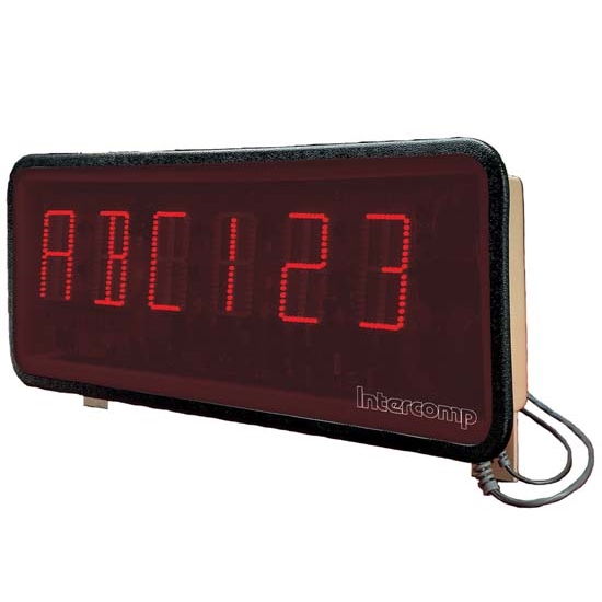 Intercomp 100015 S400 Remote Display