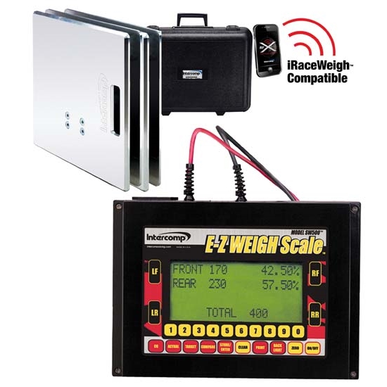 Intercomp 100328 SW Motorcycle Scale System