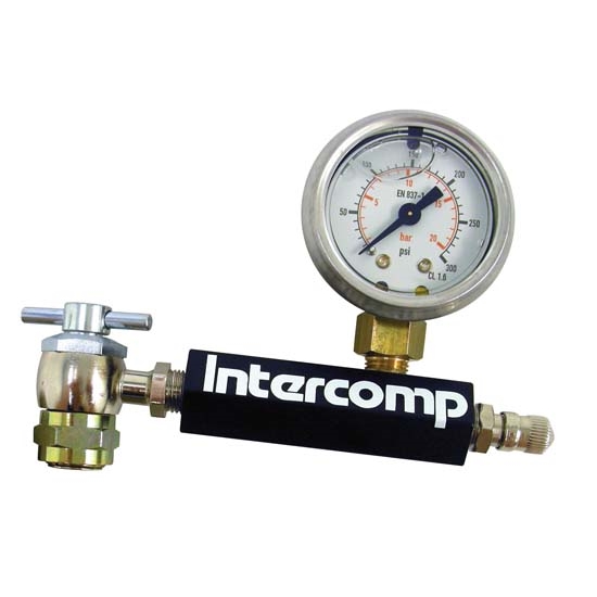 Intercomp 100675-A Analog Shock Pressure Gauge