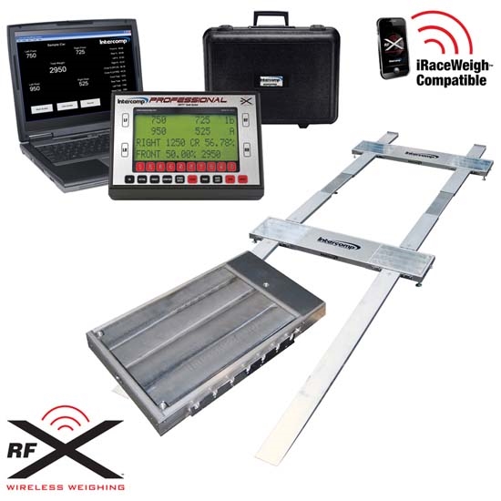 Intercomp 102017 Microflex Scale Set-Up Rack