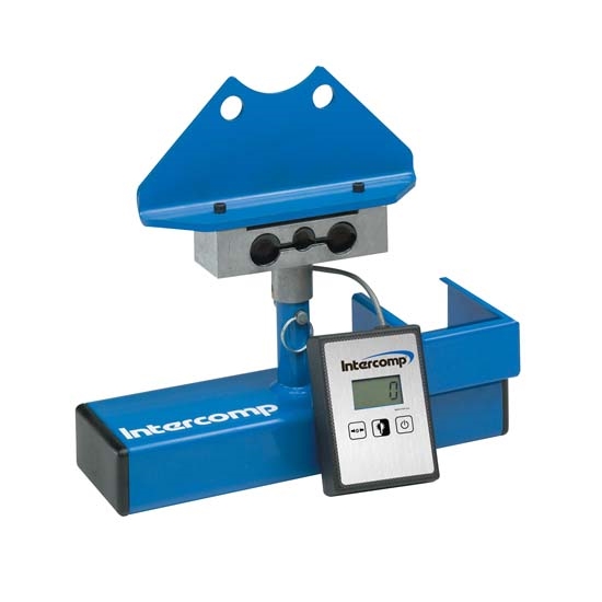 Intercomp 102033 Wide-5 Hub-Mounted Corner Weight Scale