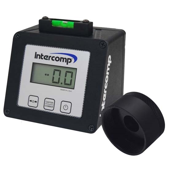 Intercomp 102046 Digital Caster Camber Gauge With Wide-5 Adapter