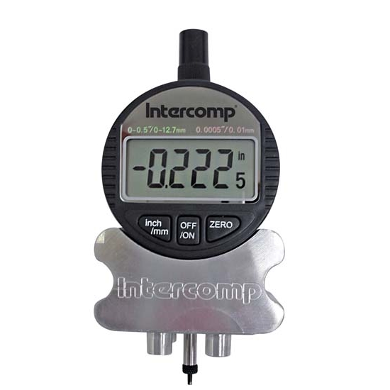 Intercomp 102081 Billet Digital Tread Depth Gauge