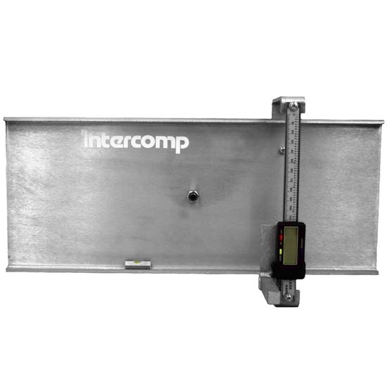 Intercomp 102088 Wide-5 Digital Hub Plate