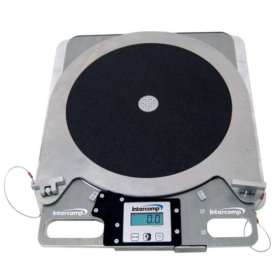 Intercomp 102191 Digital Turn Plates
