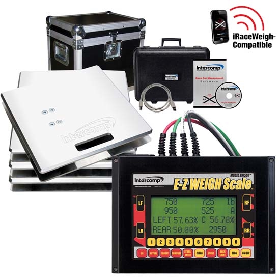 Intercomp 170124 Sw500 E-Z Weigh Deluxe Scale System