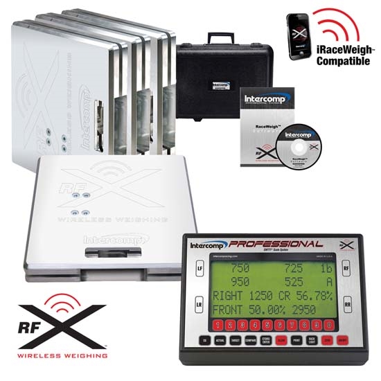 Intercomp 170182 SW888RFX Wireless Scale System