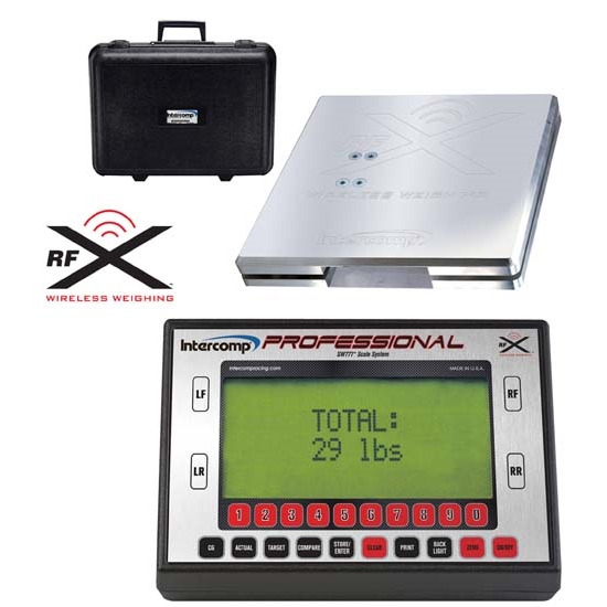 Intercomp 170193 RFX Wireless Gas Weigher