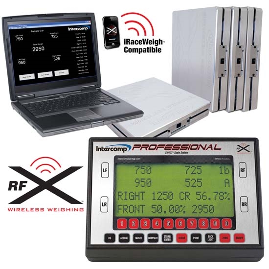 Intercomp 170252 Microflex Scale System