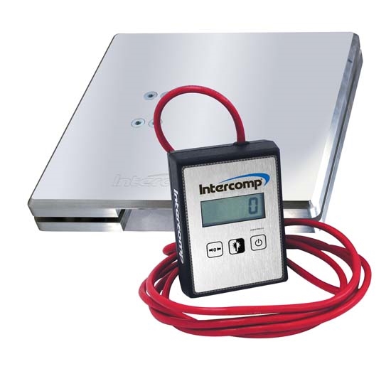 Intercomp 170255 Billet Gas Scale