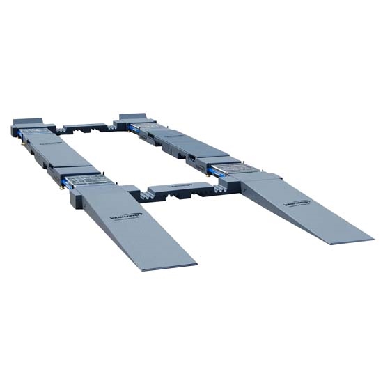 Intercomp 171001 Quik Rack Lightweight Scale Rack - Includes Levelers