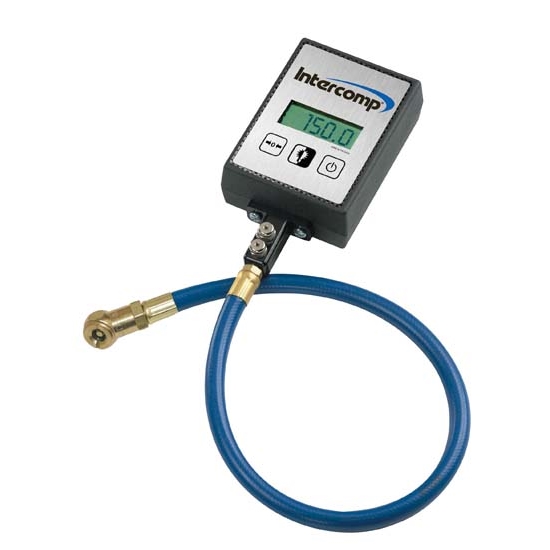Intercomp 360045-150-Bc 150 PSI Digital Air Pressure Gauge