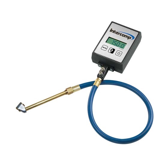 Intercomp 360045-150-D 150 PSI Digital Air Pressure Gauge