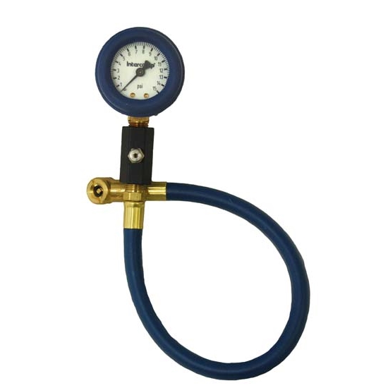 Intercomp 360062 2 Inch Deluxe 15PSI Air Pressure Gauge