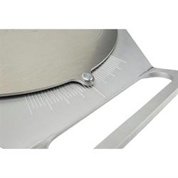 Speedway Alignment Turn Plates, 0-20 Degrees