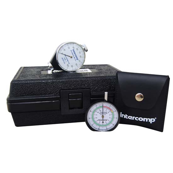 Intercomp 360110 Tire Durometer and Tread Depth Gauge Set
