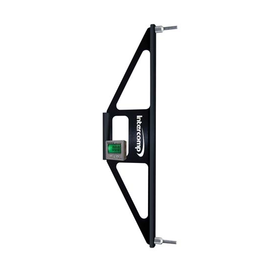 Intercomp 360202 Dunlop Wheel Adapter With Angle Finder