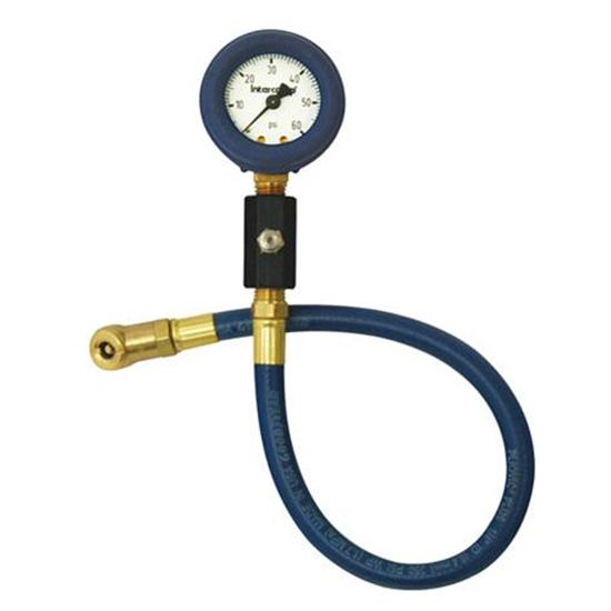 Intercomp 360064 60 PSI Tire Pressure Gauge, 2 " O.D.