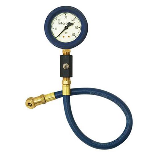 Intercomp 360070 2-1/2 In. Glow-In-The-Dark Tire Pressure Gauge-60 PSI