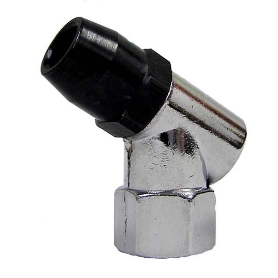 Intercomp 625007 45-Degree Angle Air Gauge Replacement Chuck