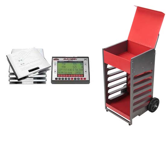 Intercomp SW650 Quick Weigh Wireless Scales with Cart