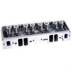 Dart Iron Eagle Assembled Chevy Heads, Angle Plug, 200cc/64cc