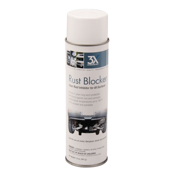 3X Chemistry 4188 Rust Blocker, 12oz Aerosol Spray Can