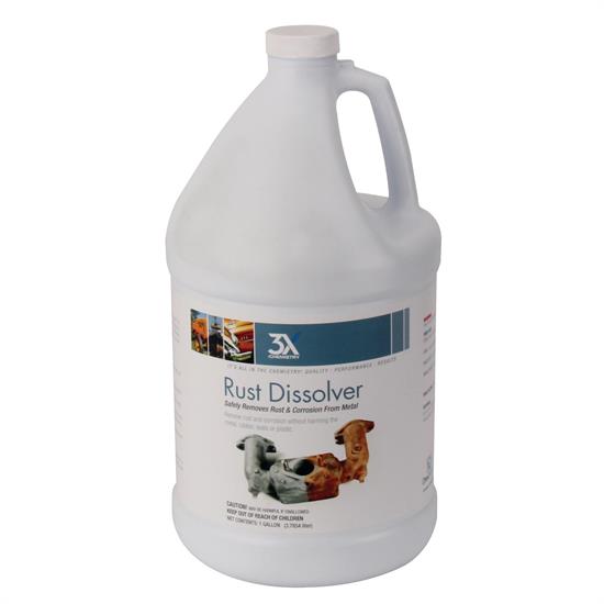 3X Chemistry Rust Dissolver, Gallon