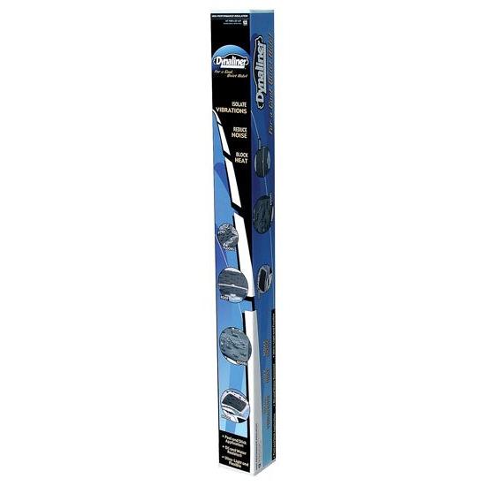 Dynamat 11101 Dynaliner Thermal & Sound Insulation, 1/8 Inch Thick