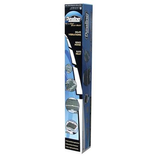 Dynamat 11102 Dynaliner Thermal & Sound Insulation, 1/4 Inch Thick